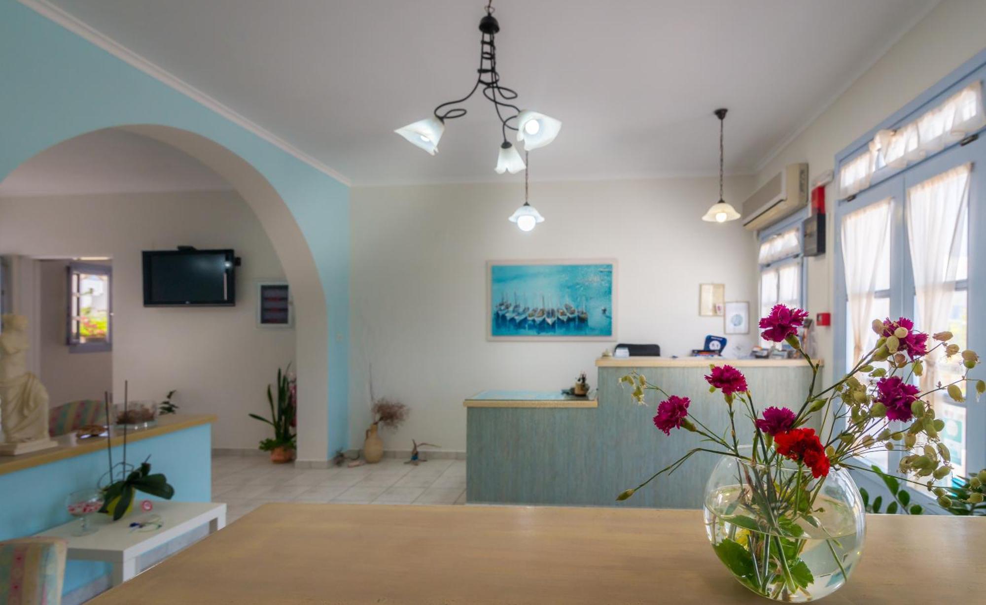 Aeolis Hotel Адамас Екстер'єр фото
