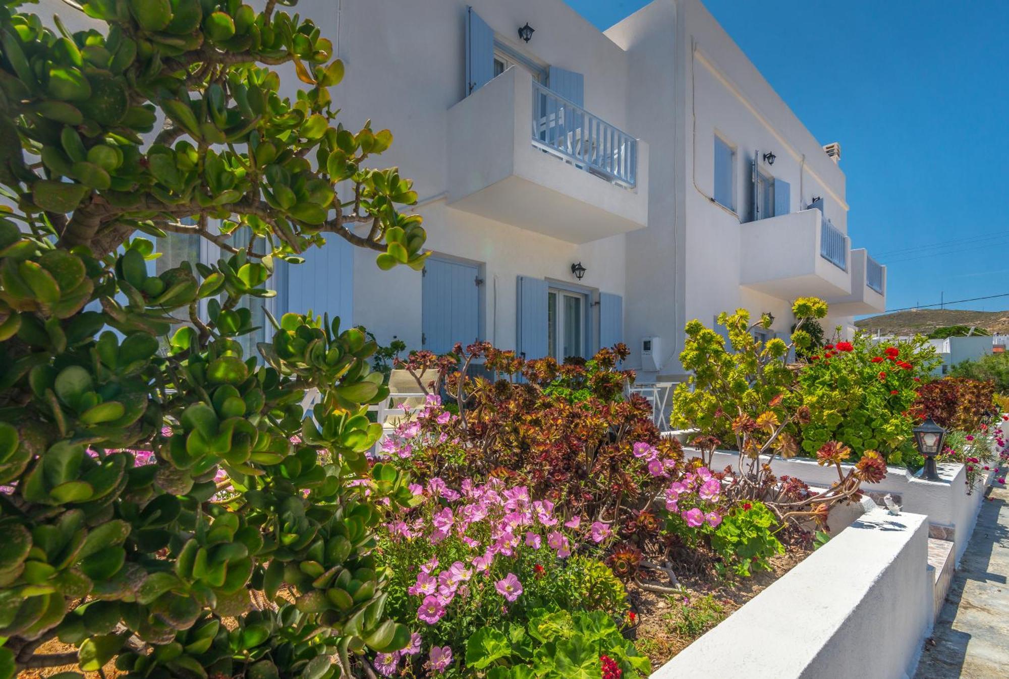 Aeolis Hotel Адамас Екстер'єр фото