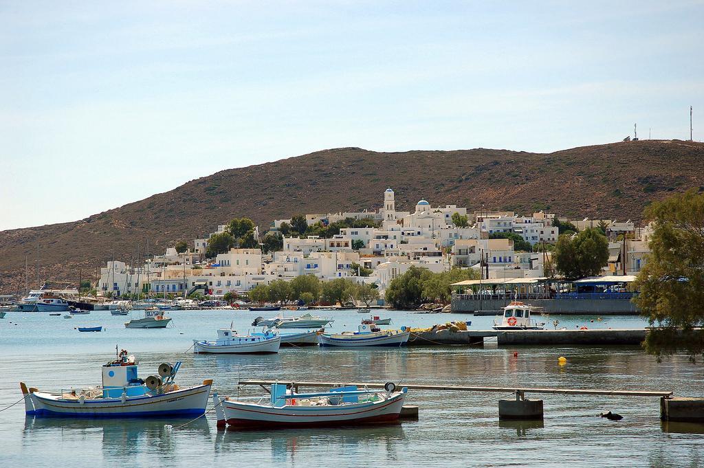 Aeolis Hotel Адамас Екстер'єр фото