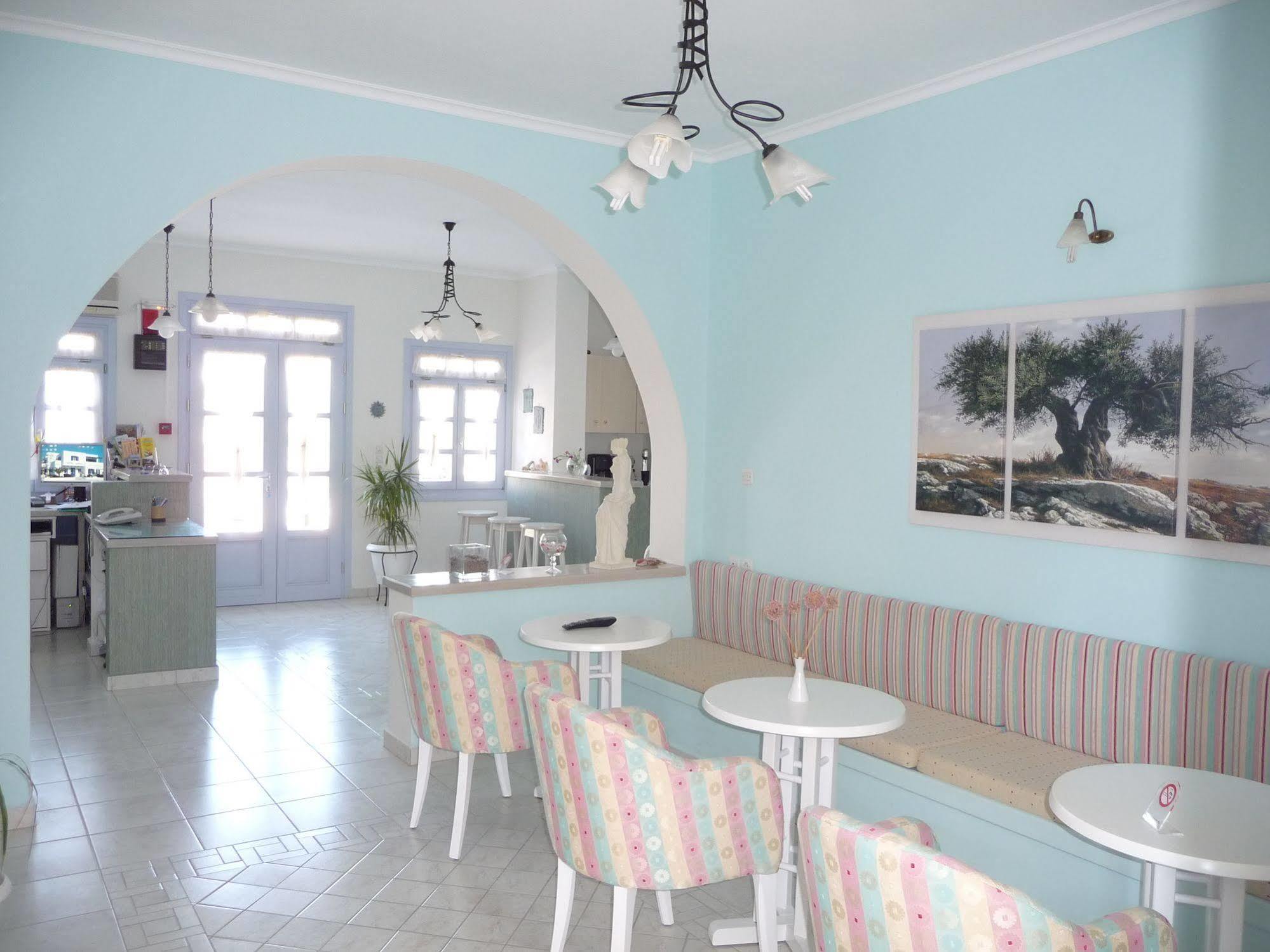 Aeolis Hotel Адамас Екстер'єр фото